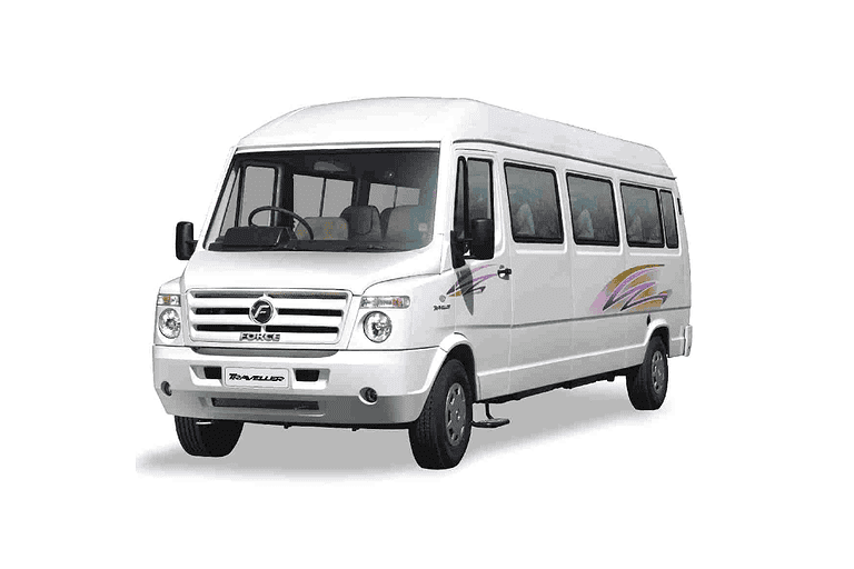 Tempo Traveller taxi available from Biplob Taxi Service